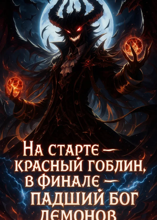 На старте — красный гоблин, в финале — падший бог демонов