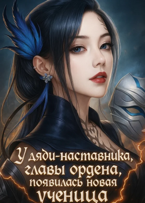 У дяди-наставника, главы ордена, появилась новая ученица