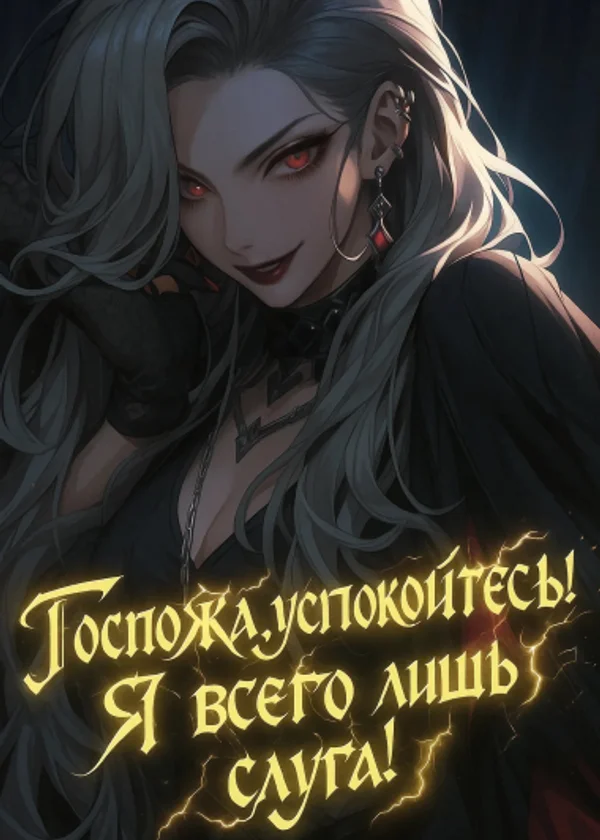 Госпожа, успокойтесь! Я всего лишь слуга!
