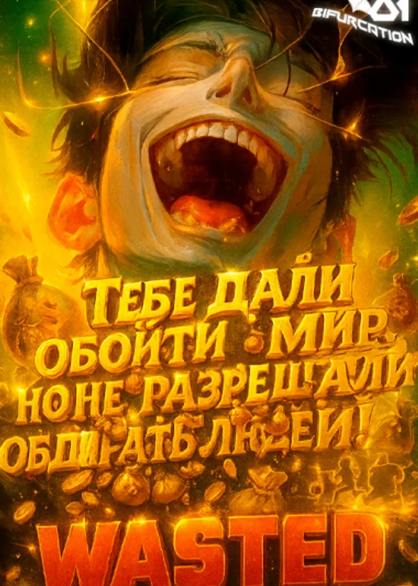 Тебе дали обойти мир, но не разрешали обдирать людей!
