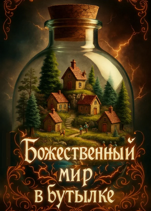 Божественный мир в бутылке
