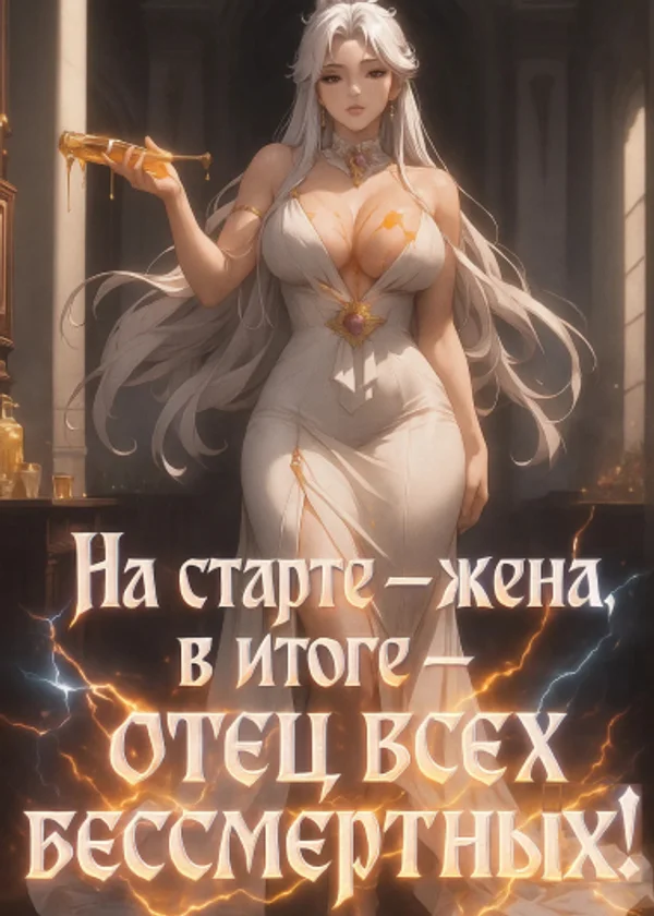 На старте — жена, в итоге — Отец всех бессмертных!