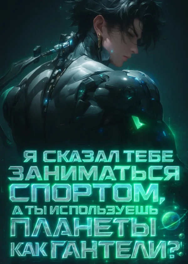 Безумный качок: Я сказал тебе заниматься спортом, а ты используешь планеты как гантели?!