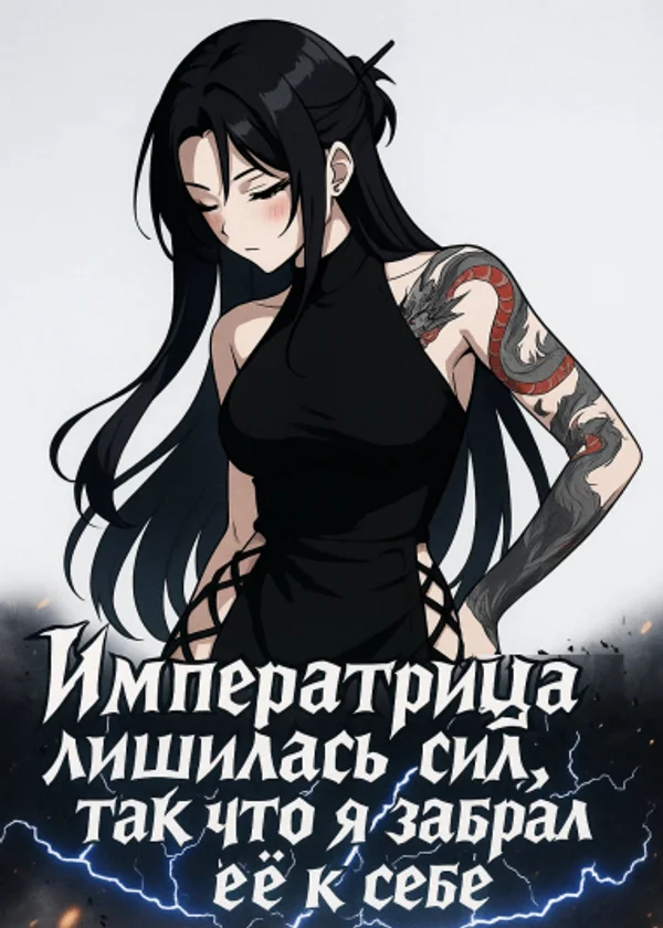 Императрица лишилась сил, так что я забрал её к себе