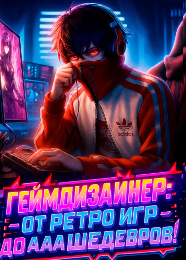 Геймдизайнер: от ретро игр до AAA-шедевров!