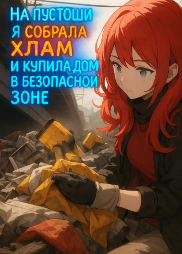 На пустоши я собрала хлам и купила дом в безопасной зоне