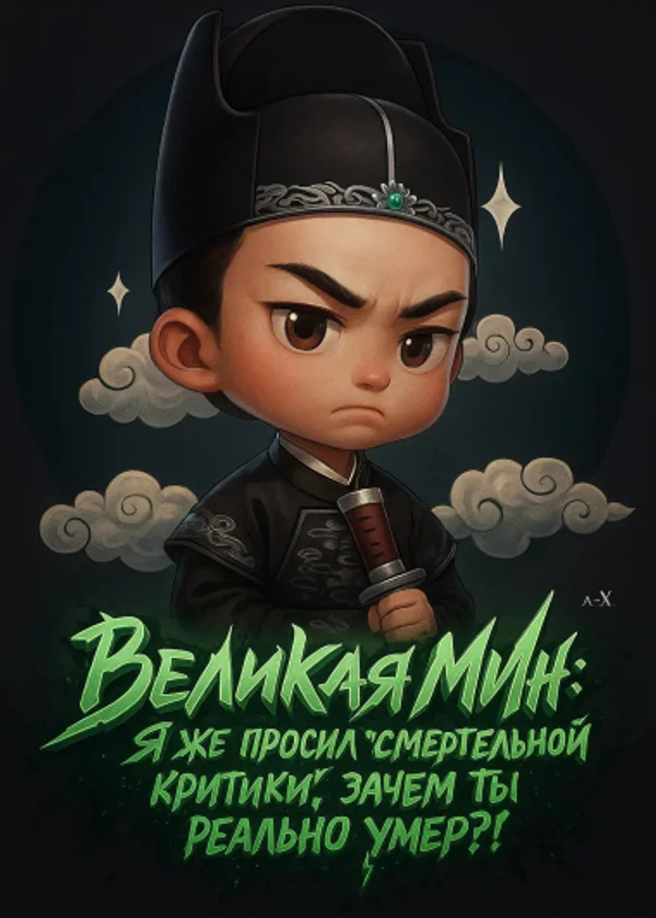 Великая Мин: Я же просил «смертельной критики», зачем ты реально умер?!