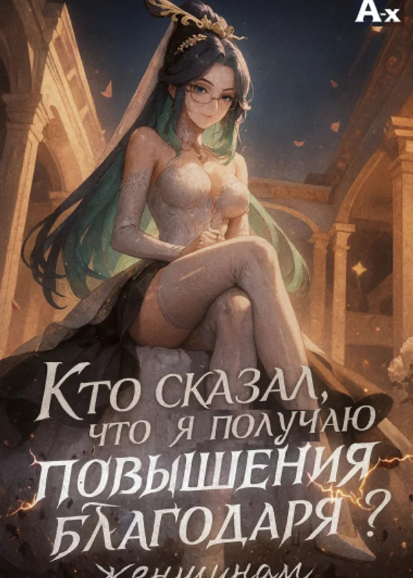 Кто сказал, что я получаю повышения благодаря женщинам?