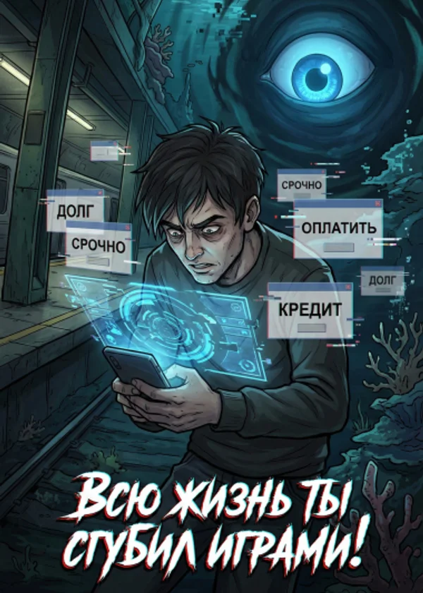 Всю жизнь ты сгубил играми!