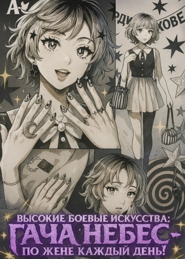 Высокие Боевые Искусства: Гача Небес — по жене каждый день