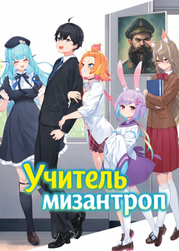 Учитель-мизантроп в классе нелюдей