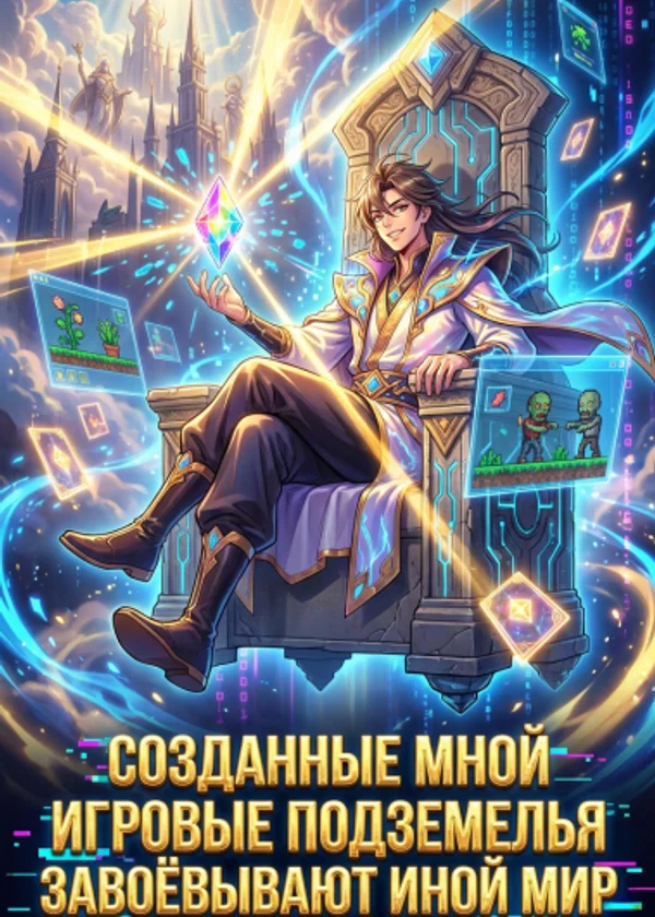 Созданные мной игровые подземелья завоёвывают иной мир