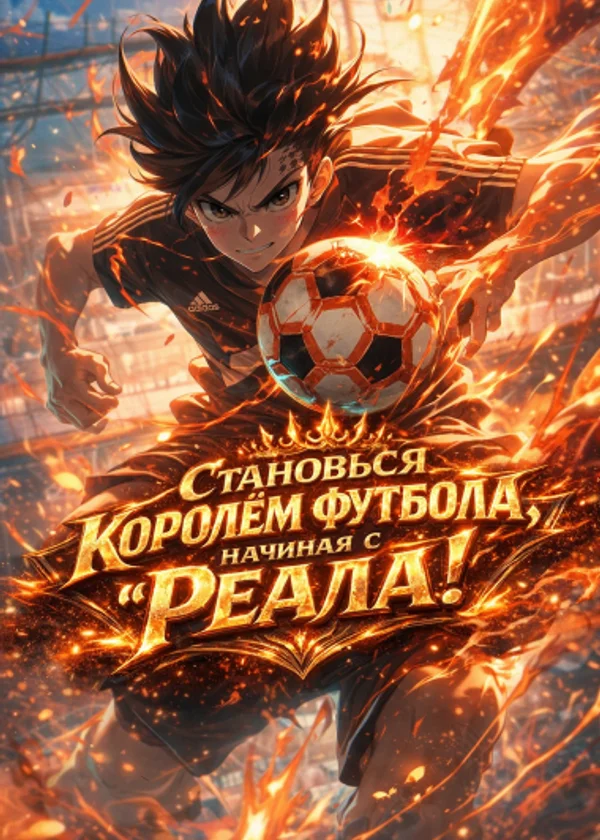Становлюсь королём футбола , начиная с Реала!