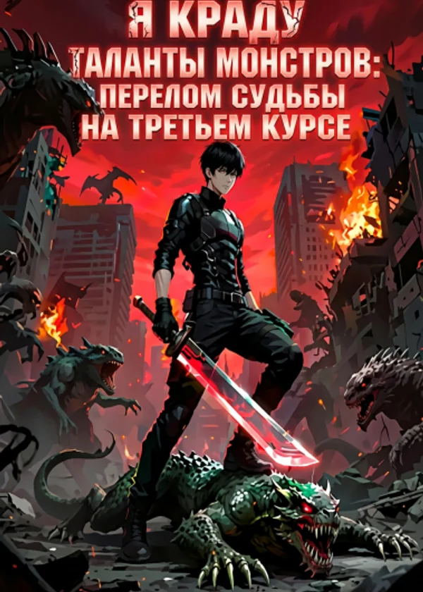 Я могу красть таланты монстров