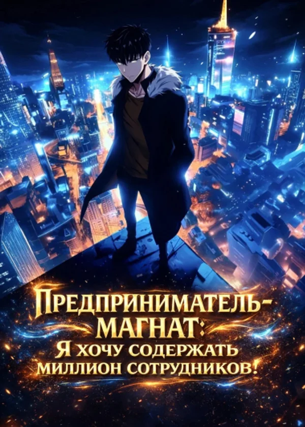Предприниматель-магнат: Я хочу содержать миллион сотрудников!