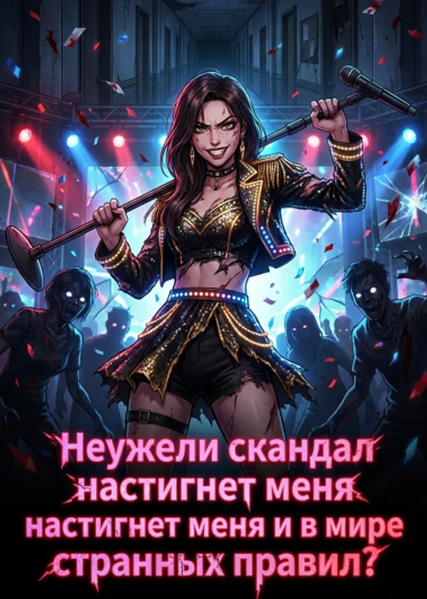 Неужели скандал настигнет меня и в мире странных правил?