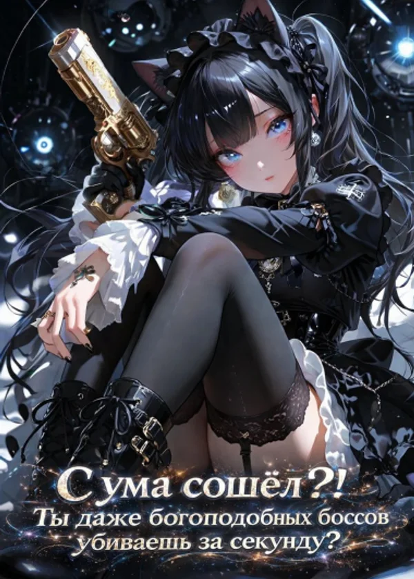С ума сошёл?! Ты даже богоподобных боссов убиваешь за секунду?