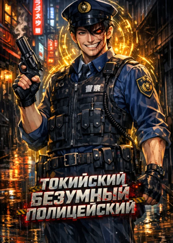 Токийский безумный полицейский