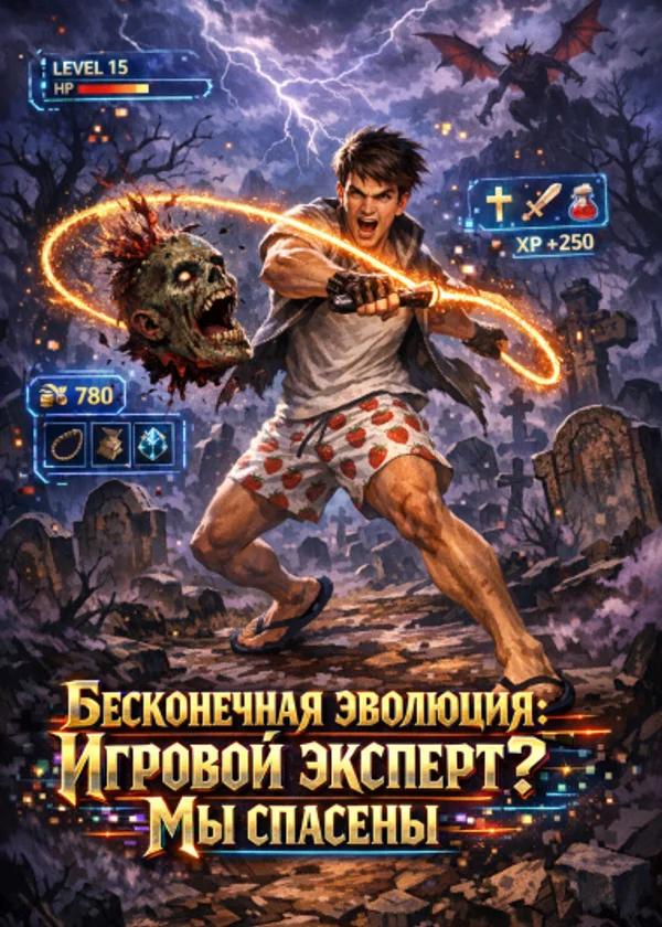 Бесконечная эволюция: Игровой эксперт? Мы спасены