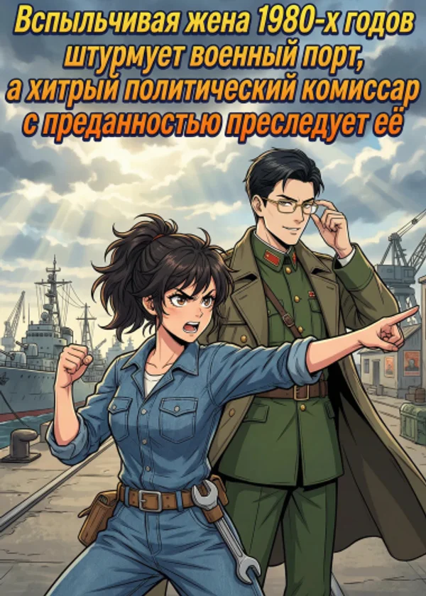 Вспыльчивая жена 1980-х годов штурмует военный порт, а хитрый политический комиссар с преданностью преследует её