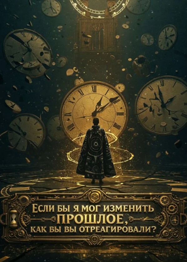 Если бы я мог изменить прошлое , как бы вы отреагировали?