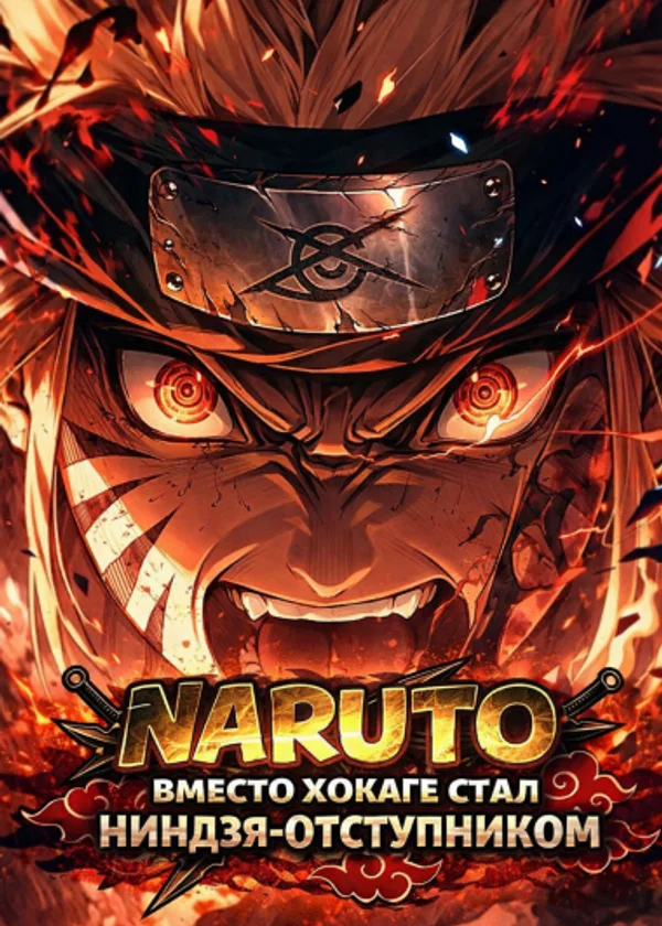 NARUTO: вместо хокаге стал ниндзя-отступником!