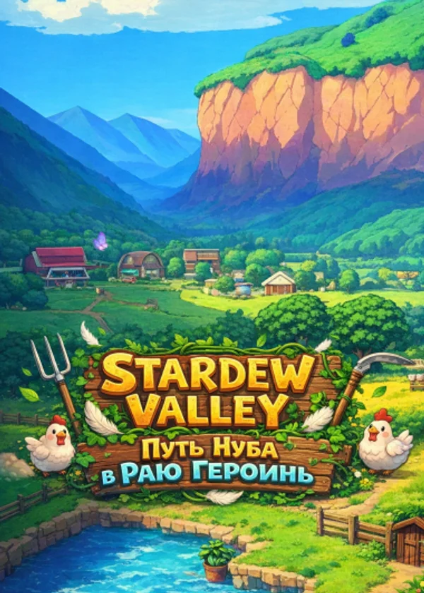Stardew Valley: Путь Нуба в Раю Героинь