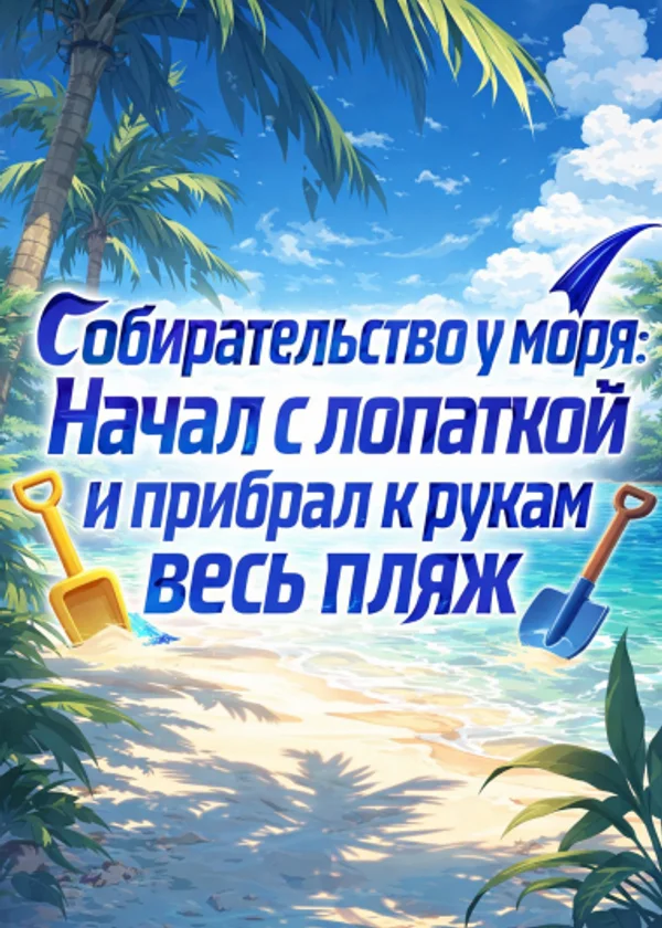 Собирательство у моря: Начал с лопаткой и прибрал к рукам весь пляж
