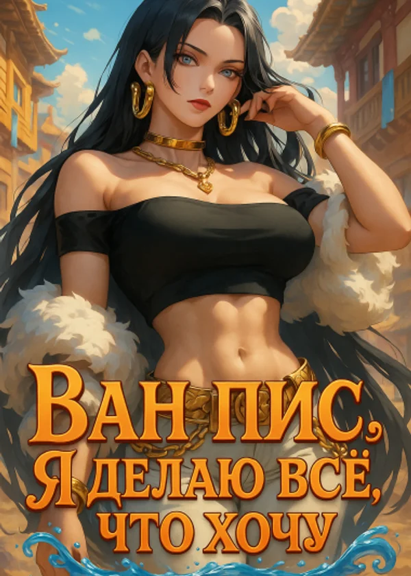 Ван Пис: Я Делаю Все, Что Хочу