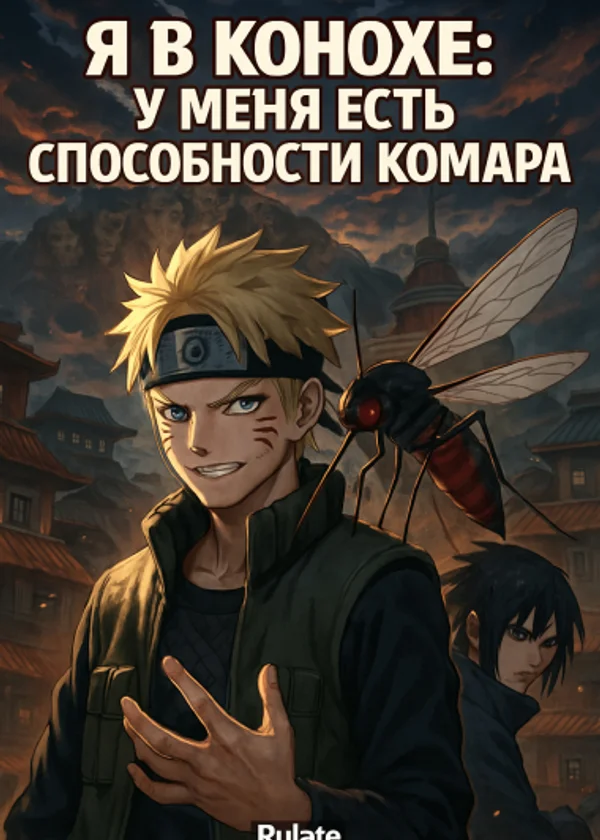 Я в Конохе: у меня есть способности комара