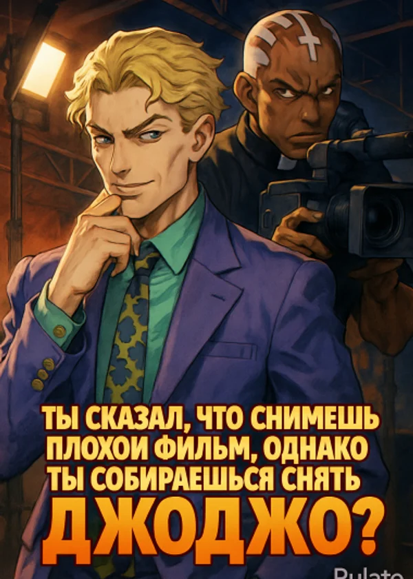 Ты сказал, что снимешь плохой фильм, однако ты собираешься снять ДЖОДЖО?