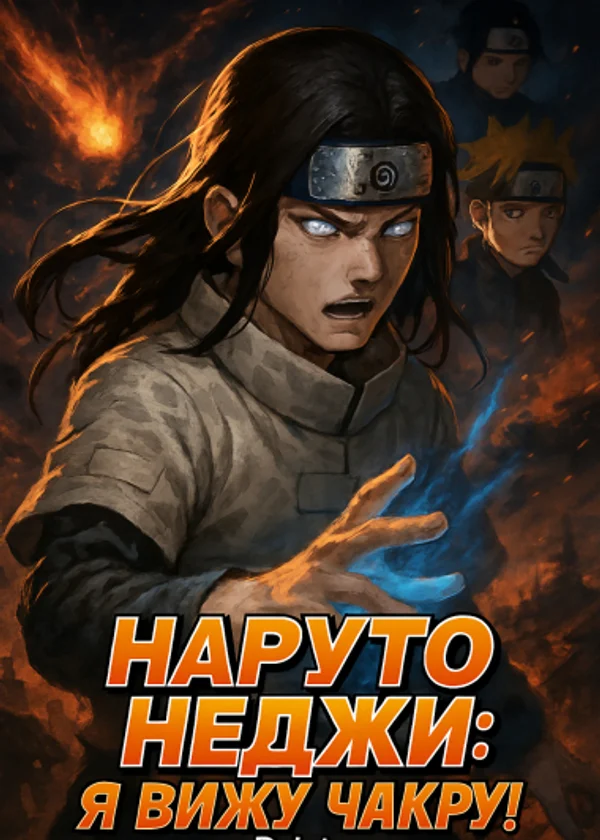 Наруто Неджи: я вижу чакру!