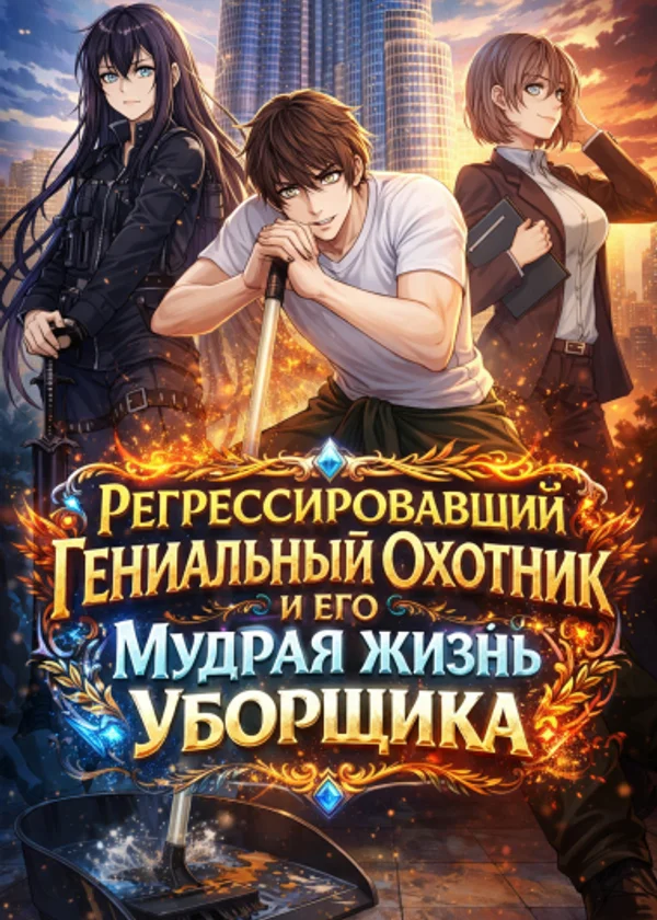 Регрессировавший гениальный охотник и его Мудрая жизнь уборщика