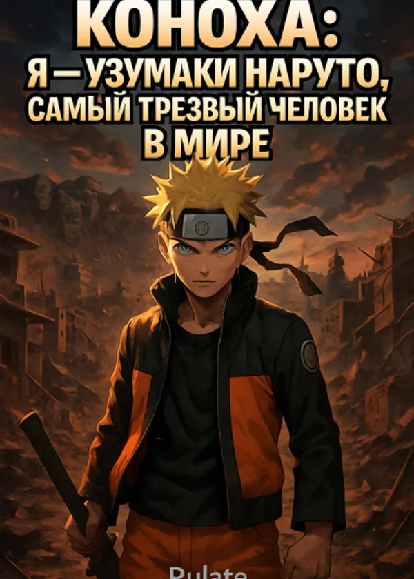 Коноха: Я - Узумаки Наруто, самый трезвый человек в мире.