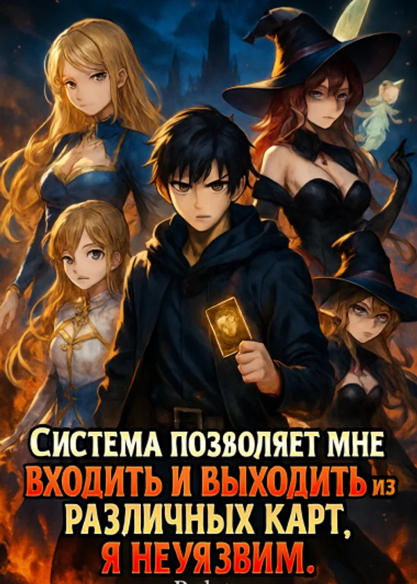 Система позволяет мне входить и выходить из различных карт, я неуязвим.