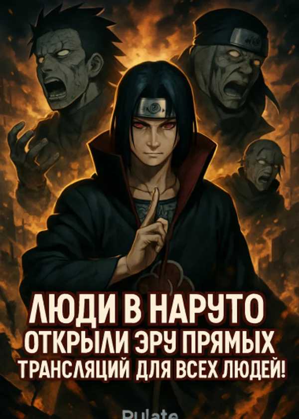 Люди В Наруто Открыли Эру Прямых Трансляций Для Всех Людей!