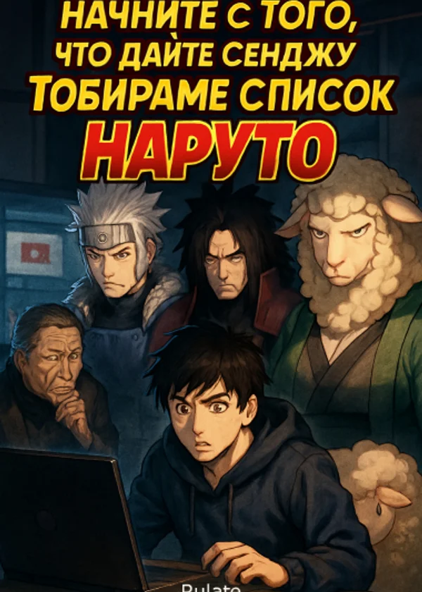 Начните с того, что дайте Сенджу Тобираме список Наруто