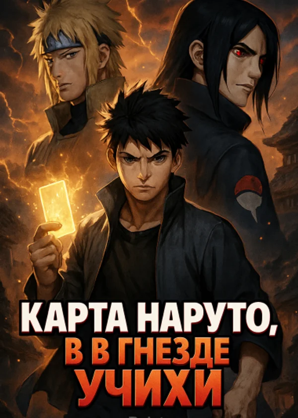 Карта Наруто, я в гнезде Учихи.