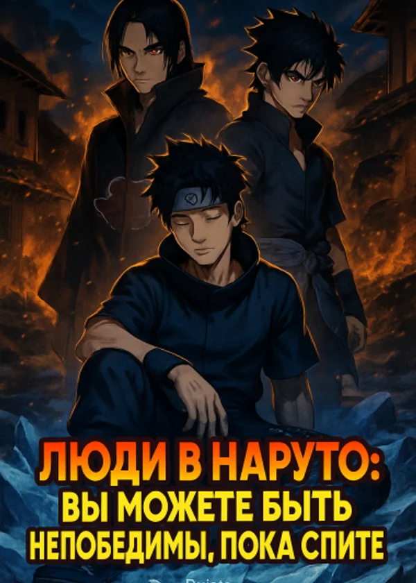 Люди в Наруто: Вы можете быть непобедимы, пока спите