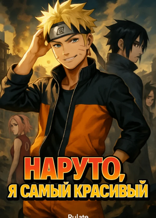 Наруто, я самый красивый
