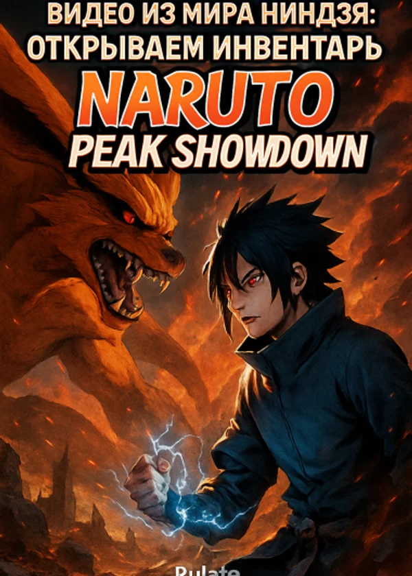 Видео из мира ниндзя: Открываем инвентарь Naruto Peak Showdown