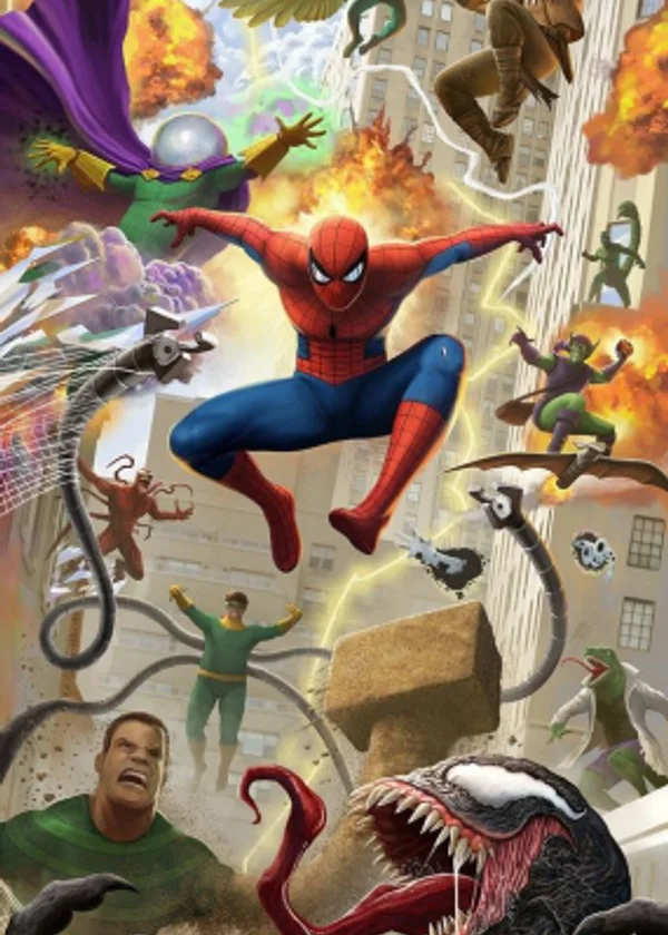 «Подключи и играй (работай)» в Marvel