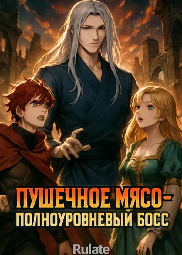 Пушечное мясо - полноуровневый босс