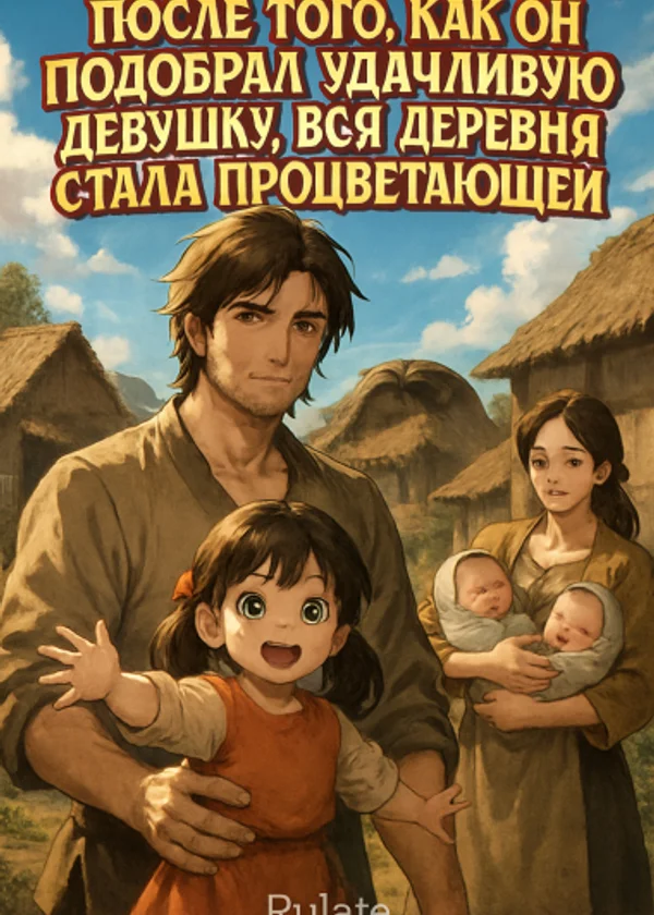 После того, как он подобрал удачливую Девушку, вся деревня стала процветающей