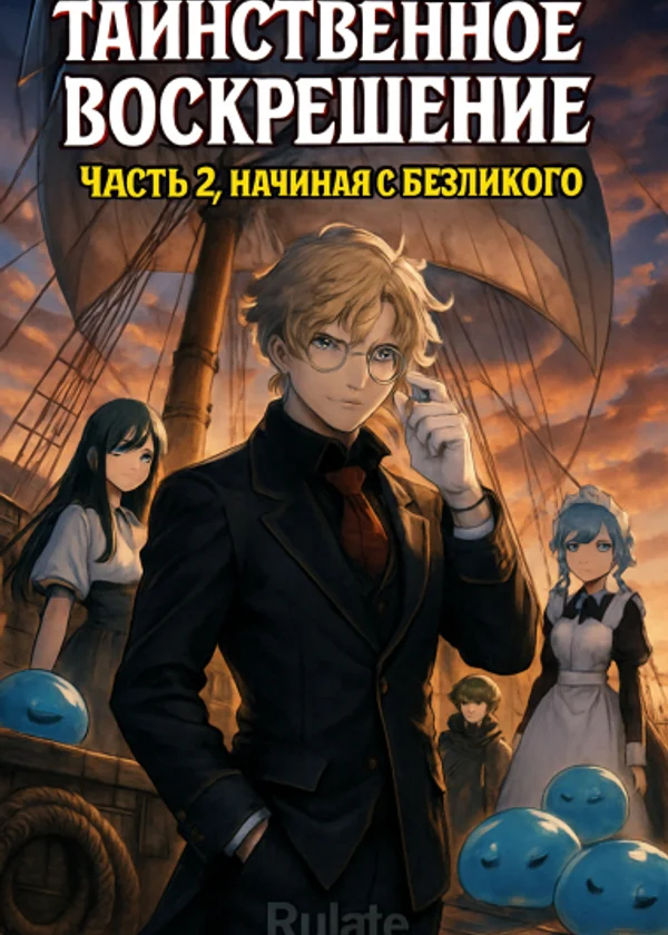 Таинственное воскрешение: Часть 2, начиная с Безликого