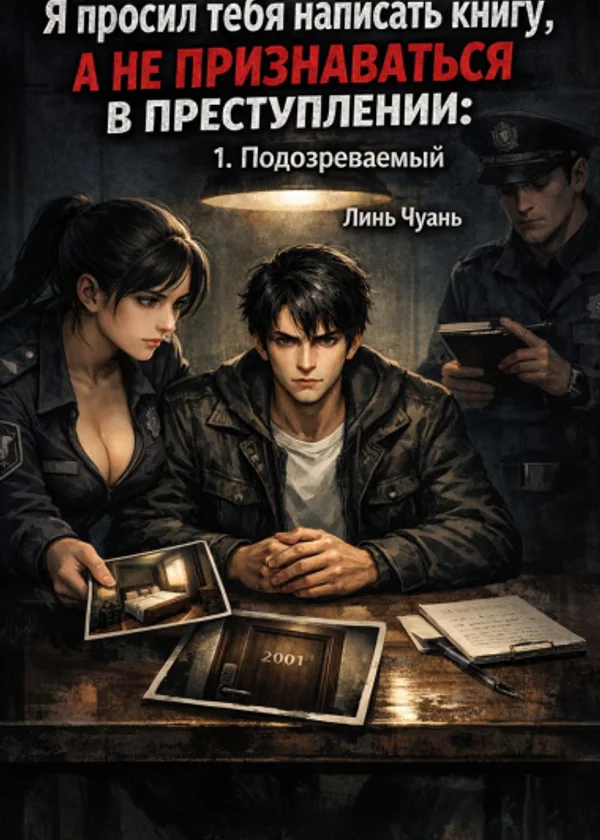 Я просил тебя написать книгу, а не признаваться в преступлении
