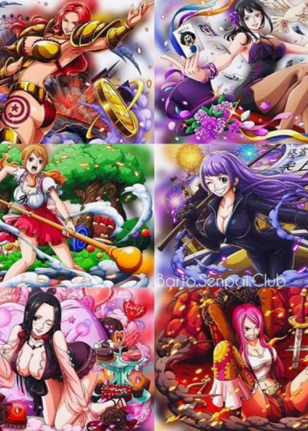 Вторжение в потусторонний мир, начните с One Piece