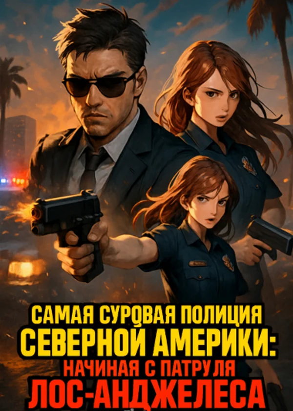 Самая суровая полиция Северной Америки: начиная с патруля Лос-Анджелеса