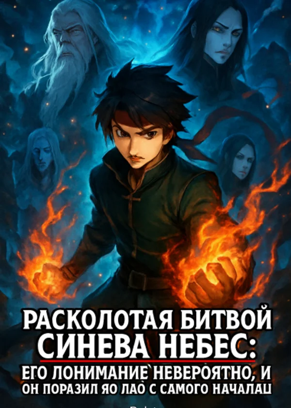 Расколотая битвой синева небес: Его понимание невероятно, и он поразил Яо Лао с самого начала!