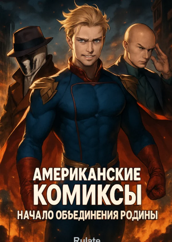 Американские комиксы: Начало объединения родины